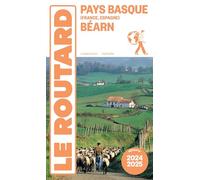 Guide du Routard Pays basque, Béarn 2024/25 - Collectif - Hachette Tourisme Guides - broché - Guide