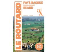 Guide du Routard Pays basque, Béarn 2024/25 - Collectif - Hachette Tourisme Guides - broché - Guide