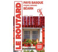Guide du Routard Pays basque, Béarn 2026/27 - Collectif - Hachette Tourisme Guides - broché - Guide
