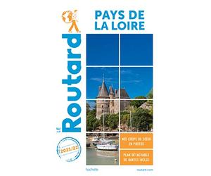 Guide du Routard Pays de la Loire 2021/22