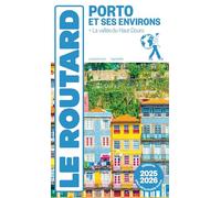 Porto Et Ses Environs - + La Vallée Du Haut-Douro (1 Plan Détachable)