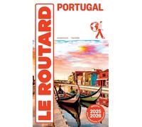 Collectif – Guide du Routard Portugal 2025/26 – Broché