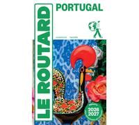 Collectif – Guide du Routard Portugal 2026/27 – Broché – 1 plan détachable