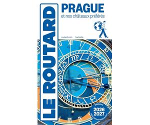 Guide du Routard - Prague 2026/27, avec plan détachable | Hachette