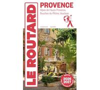 Collectif – Guide du Routard Provence 2026/27 – 1 plan détachable – Broché