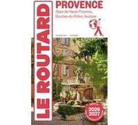 Collectif – Guide du Routard Provence 2026/27 – 1 plan détachable – Broché