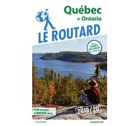 Guide du Routard Québec et Ontario 2019/20