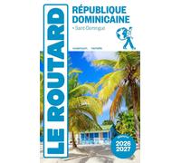 Collectif – Guide du Routard République dominicaine 2026/27 – Broché