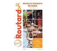 Guide du Routard restos et bistrots de Paris 2022/23