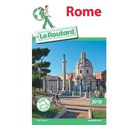 Guide du Routard Rome 2018