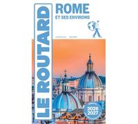 Guide du Routard - Rome 2026/27 + plan | Hachette