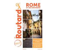 Guide du Routard Rome et ses environs 2021/22