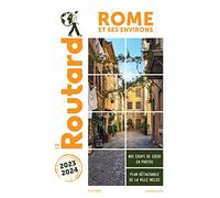 Guide du Routard Rome et ses environs 2023/24