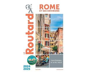 Guide du Routard Rome et ses environs 2024/25