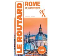 Guide du Routard Rome et ses environs 2027 - Collectif - Hachette Tourisme Guides - broché - Guide