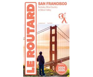 Guide du Routard San Francisco 2024/25 - Collectif - Hachette Tourisme Guides - broché - Guide