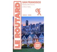 Guide du Routard San Francisco 2026/27