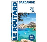 Collectif – Guide du Routard Sardaigne 2025/26 – Broché