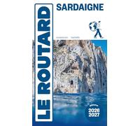 Collectif – Guide du Routard Sardaigne – 2026/27 – Broché