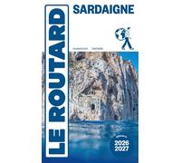 Collectif – Guide du Routard Sardaigne – 2026/27 – Broché