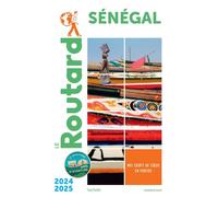 Guide du Routard Sénégal 2024/25 - Collectif - Hachette Tourisme Guides - broché - Guide