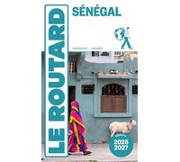 Guide du Routard Sénégal 2026/27 - Collectif - Hachette tourisme - ebook (ePub) - Guide