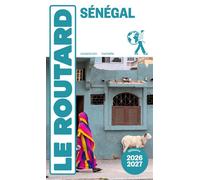 Guide du Routard Sénégal 2026/27 - Collectif - Hachette Tourisme Guides - broché - Guide