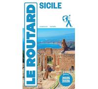 Guide du Routard Sicile 2025/26 - Collectif - Hachette Tourisme Guides - broché - Guide