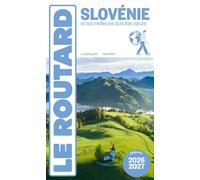 Guide du Routard Slovénie 2026/27 - Collectif - Hachette Tourisme Guides - broché - Guide