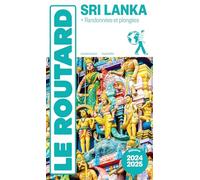 Collectif – Guide du Routard Sri Lanka + Randonnées et Plongées – Édition 2024/25 – Broché