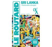 Guide du Routard Sri Lanka 2024/25 - Collectif - Hachette Tourisme Guides - broché - Guide