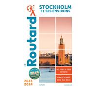 Guide du Routard Stockholm 2023/24