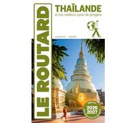 Guide du Routard - Thaïlande + plongées 2026/27 | Hachette