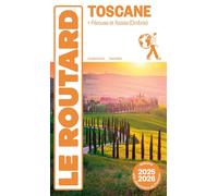 Guide du Routard Toscane 2025/26 + Pérouse et Assise (Ombrie) - Collectif - Hachette Tourisme Guides - broché - Guide