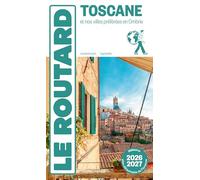 Collectif – Guide du Routard Toscane 2026/27 – Broché