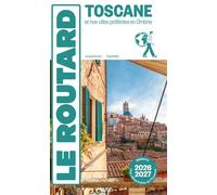 Guide du Routard Toscane 2026/27 - Collectif - Hachette Tourisme Guides - broché - Guide