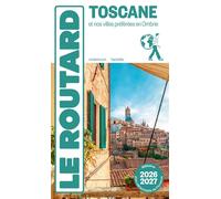 Collectif – Guide du Routard Toscane 2026/27 – Broché