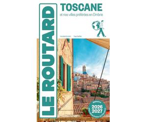 Guide du Routard - Toscane & Pérouse et Assise 2026/27 | Hachette