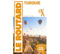 Guide du Routard Turquie 2025/26