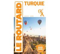 Guide du Routard Turquie 2025/26 - Collectif - Hachette Tourisme Guides - broché - Guide