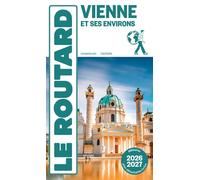 Collectif – Guide du Routard Vienne 2026/27 – Vienne et ses environs (1 plan détachable) – broché