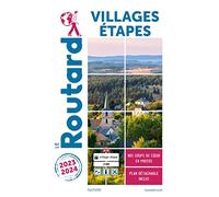Guide du Routard Villages étapes 2023/2024 Collectif (Auteur)