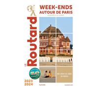 Guide du Routard W nd autour de Paris 2023/24 - Collectif - Hachette Tourisme Guides - broché - Guide