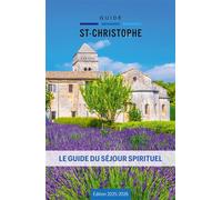 Guide du séjour spirituel 2025-2026 - Guide Saint-Christophe