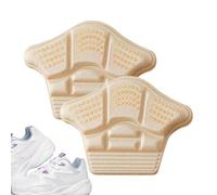 Guide du talon de chaussures - Pad adhésif ajusté, inserts en mousse | Protecteur de confort du talon arrière, adhésif de pression, exhausteur d'ajustement des chaussures, solution de gel p