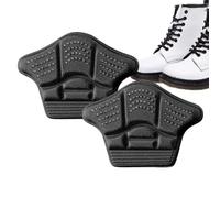 Guide du talon de chaussures - Pad adhésif ajusté, inserts en mousse | Protecteur de confort du talon arrière, adhésif de pression, exhausteur d'ajustement des chaussures, solution de gel p