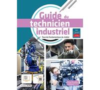 Mostafa Ammar El Idrissi – Guide du Technicien Industriel – Livre élève – Éd. 2022