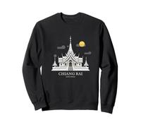 Guide du Temple Blanc de Chiang Rai Thaïlande Sweatshirt