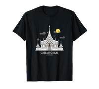 Guide du Temple Blanc de Chiang Rai Thaïlande T-Shirt