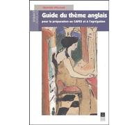 GUIDE DU THEME ANGLAIS CAPES